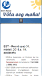 Mobile Screenshot of estreisid.ee